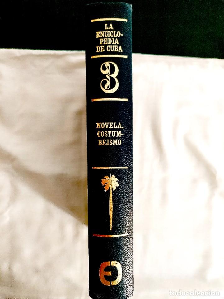 Libri di seconda mano: 1975 - ENCICLOPEDIA DE CUBA: NOVELA / COSTUMBRISMO