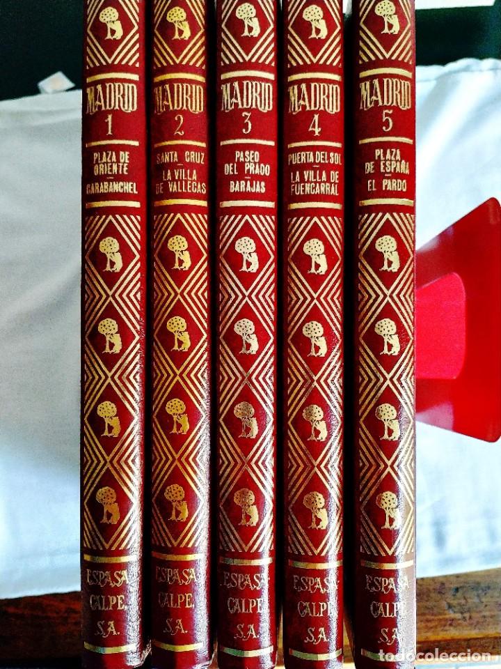 Libri di seconda mano: 1979 - INSTITUTO DE ESTUDIOS MADRILE&Ntilde;OS: MADRID - CINCO TOMOS - NUEVOS