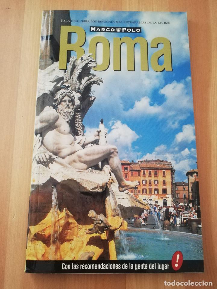 Libros de segunda mano: ROMA (GU&Iacute;A MARCO POLO)