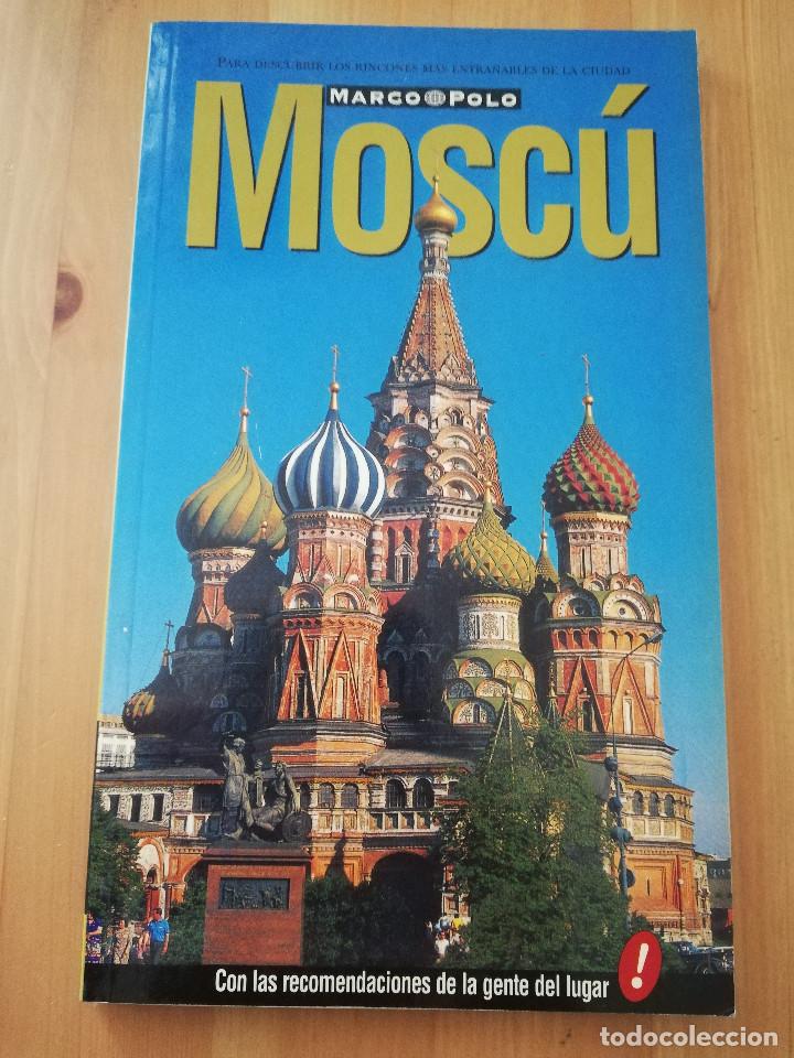 Libros de segunda mano: MOSC&Uacute; (GU&Iacute;A MARCO POLO)