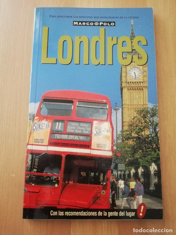 Libros de segunda mano: LONDRES (GU&Iacute;A MARCO POLO)