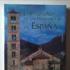 Libros de segunda mano: EL PATRIMONIO DE LA HUMANIDAD EN ESPAÑA. EDICIONES ALYMAR Y MINISTERIO DE ASUNTOS EXTERIORES. Lote 244853255