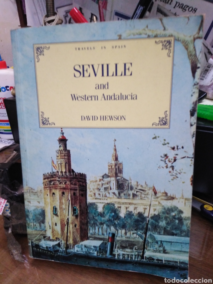 Libros de segunda mano: SEVILLE AND WESTERN ANDALUC&Iacute;A.DAVID HEWSON-1990