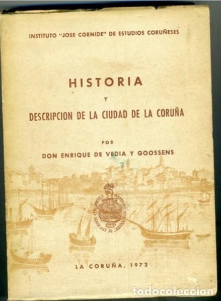 Libros de segunda mano: HISTORIA DE LA CIUDAD DE LA CORU&Ntilde;A. - Foto 1