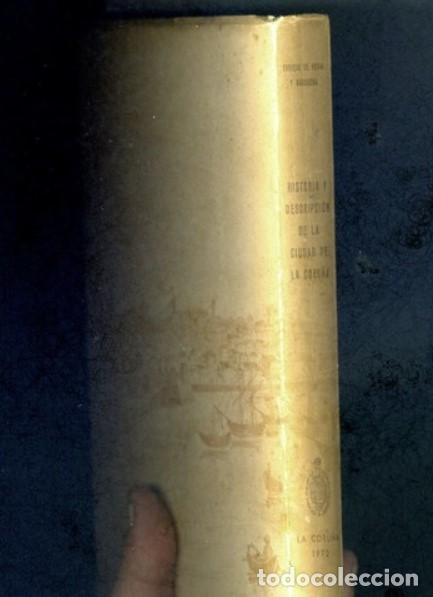 Libros de segunda mano: HISTORIA DE LA CIUDAD DE LA CORU&Ntilde;A. - Foto 2