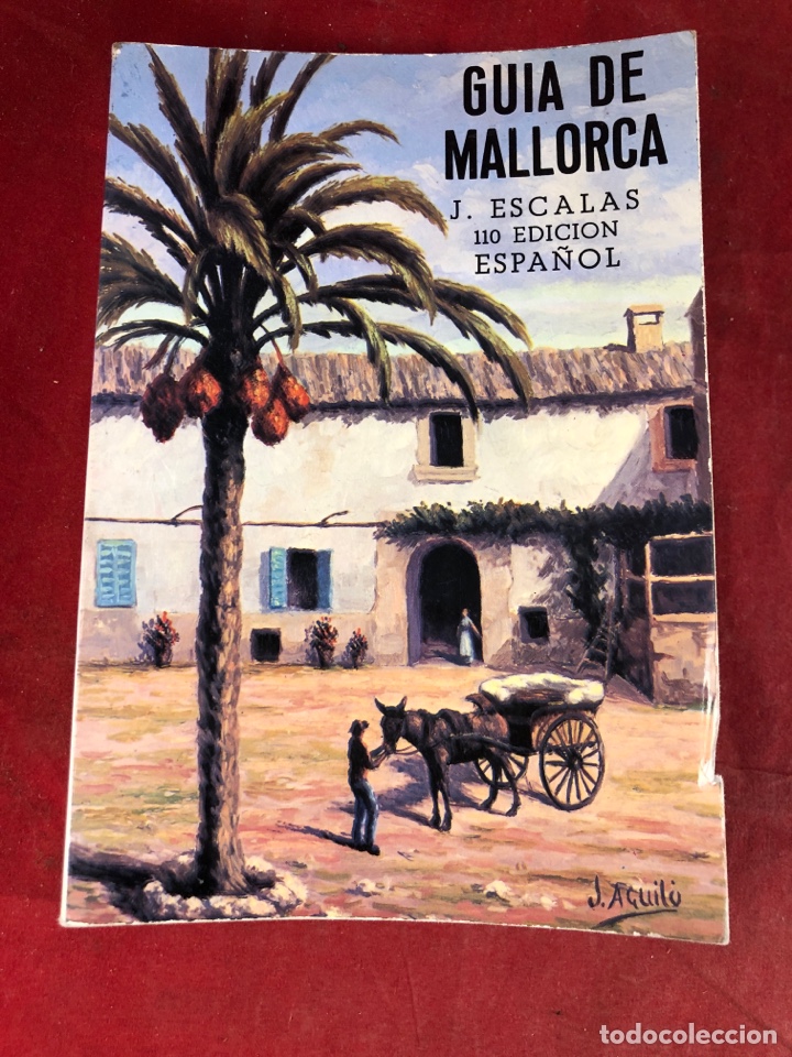 Libros de segunda mano: Gu&iacute;a de Mallorca - Foto 1