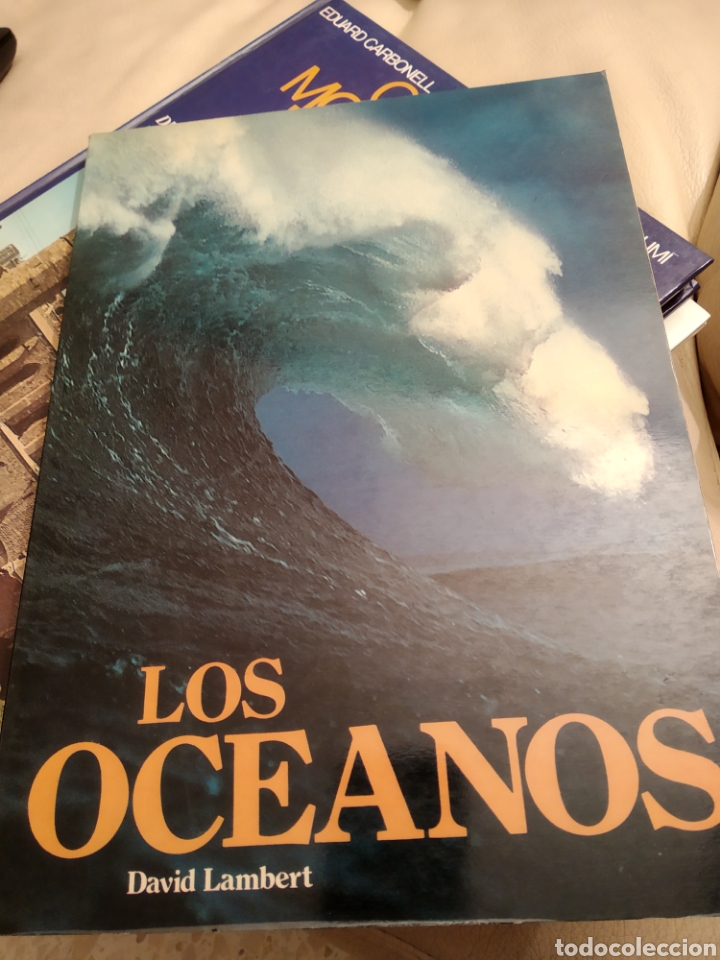 Libros de segunda mano: Los oceanos - Foto 1