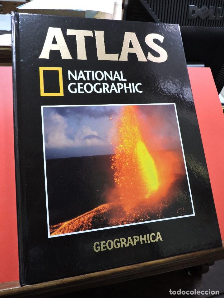 Gebrauchte B&uuml;cher: Atlas National Geographic Geographica 13