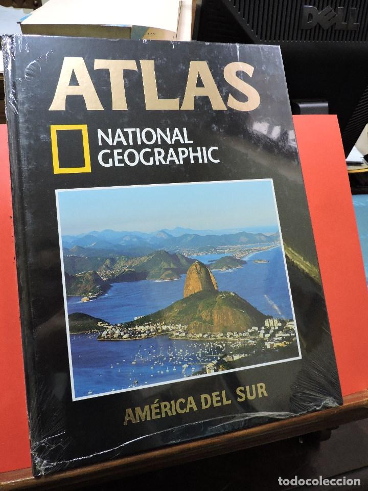 Gebrauchte B&uuml;cher: Atlas National Geographic Am&eacute;rica del Sur 9