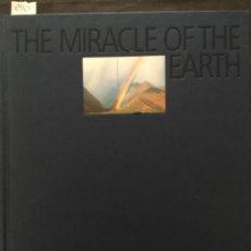 Libros de segunda mano: THE MIRACLE OF THE EARTH, OUR PLANET IN THE COSMOS, WWF. Lote 246151925