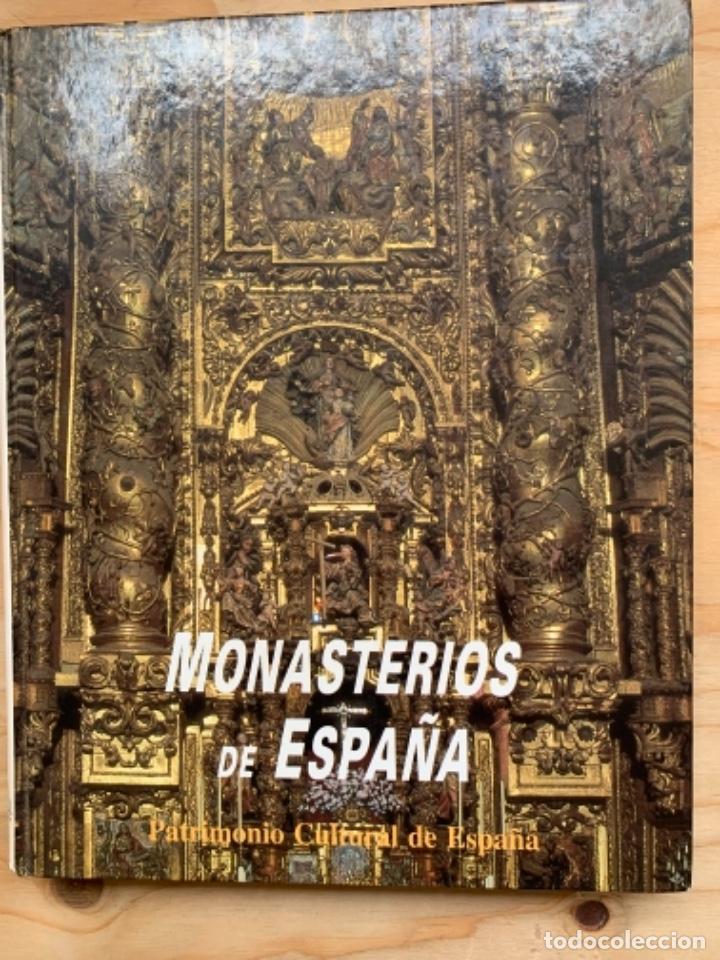 Libros de segunda mano: Monasterios de Espa&ntilde;a - Foto 1