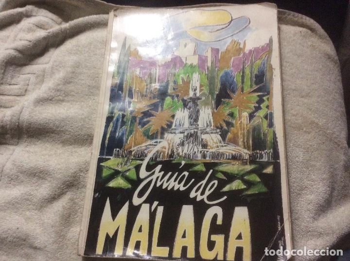 Gebrauchte B&uuml;cher: Guia urbana de Malaga Ayuntamiento 1993 unica plano callejero servicios