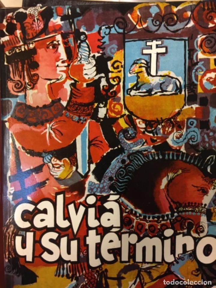 Libros de segunda mano: CALVIA Y SU TERMINO MUNICIPAL, 1962