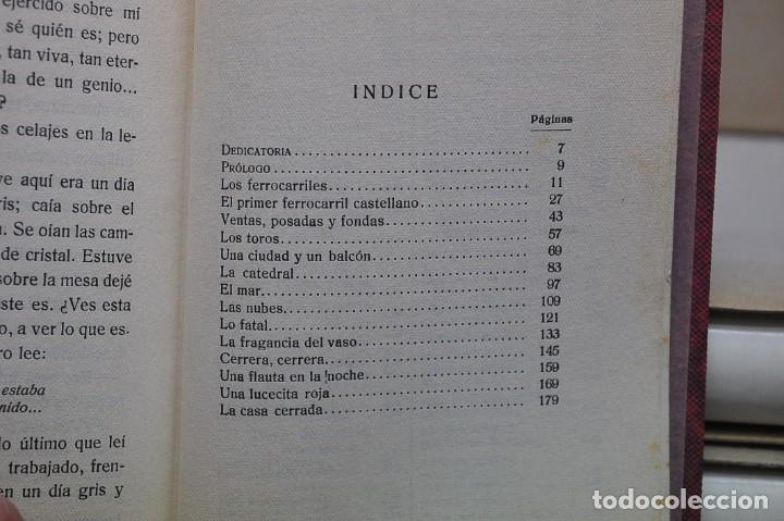 Libros de segunda mano: Castilla. Azor&iacute;n. - Foto 4