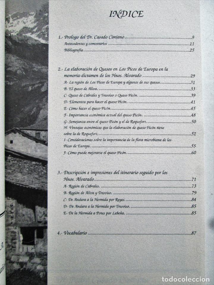 Libros de segunda mano: LA ELABORACION DE QUESOS EN LA REGION DE LOS PICOS DE EUROPA A PRINCIPIOS DEL SIGLO - Foto 2 - 247291465
