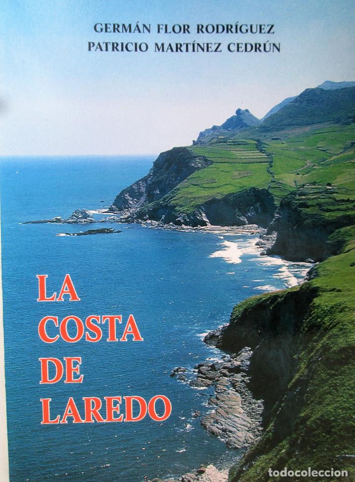 Libros de segunda mano: LA COSTA DE LAREDO – GERMAN FLOR RODRIGUEZ, PATRICIO MARTINEZ CEDRUN - Foto 1 - 247292430