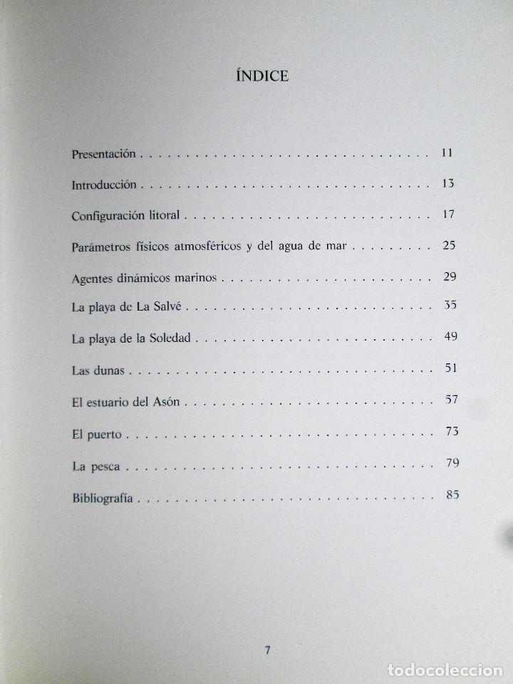 Libros de segunda mano: LA COSTA DE LAREDO – GERMAN FLOR RODRIGUEZ, PATRICIO MARTINEZ CEDRUN - Foto 2 - 247292430