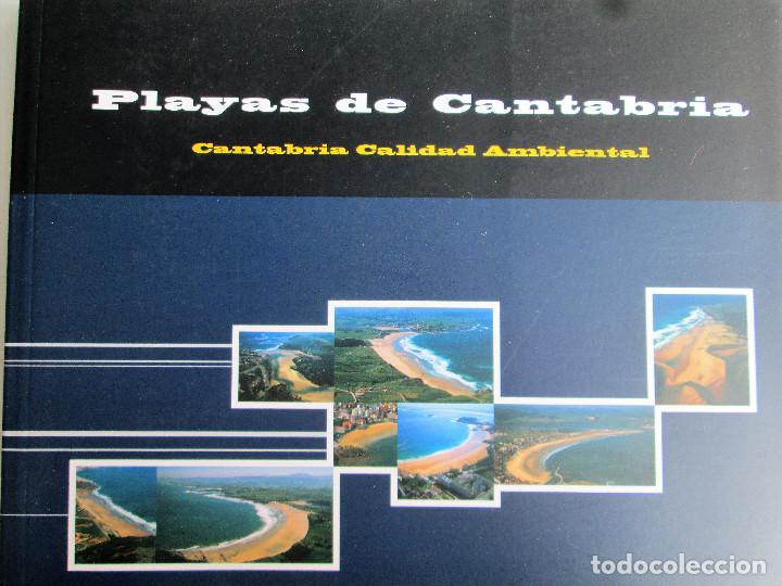 PLAYAS DE CANTABRIA – CANTABRIA CALIDAD AMBIENTAL (Libros de Segunda Mano - Geografía y Viajes)