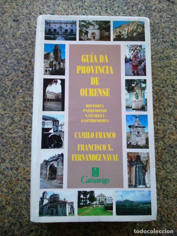 Gebrauchte B&uuml;cher: GUIA DA PROVINCIA DE OURENSE -- CAIXAVIGO 1997 --