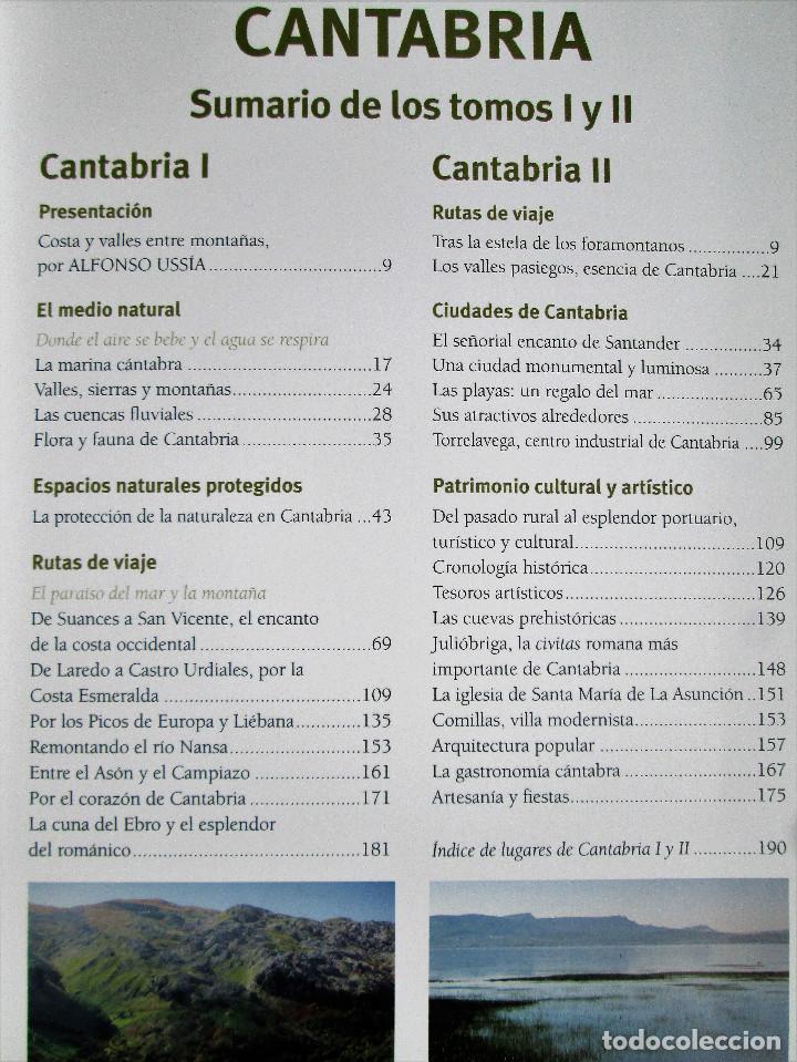 Libros de segunda mano: CANTABRIA I – DESCUBRA ESPAÑA, PUEBLO A PUEBLO POR LAS RUTAS MAS BELLAS - Foto 2 - 247317950
