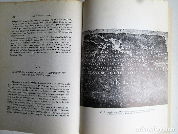 Libros de segunda mano: EL MARISCAL MAZARRASA – FERMIN DE SOJO Y LOMBA - Foto 3 - 247318900
