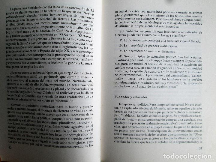 Libros de segunda mano: HOMENAJE A ANGEL HERRERA ORIA - Foto 3 - 247319510