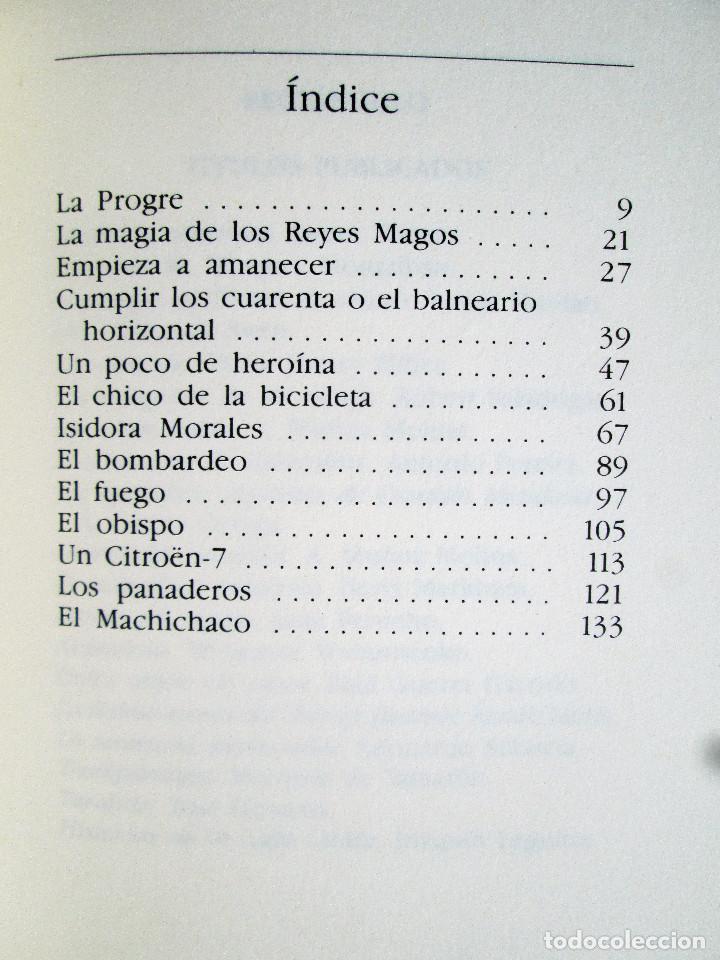 Libros de segunda mano: HISTORIAS DE LA CALLE CÁDIZ – JOAQUÍN LEGUINA - Foto 3 - 247320225