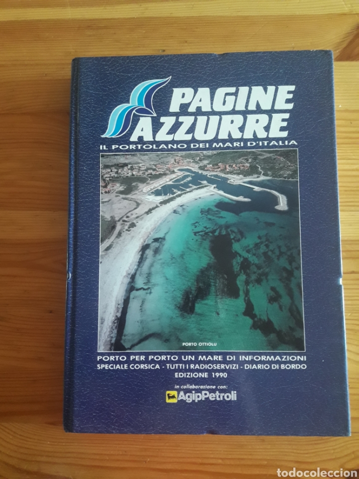 Libri di seconda mano: Pagine Azzurre Nautica Italia Francia Espa&ntilde;a Baleares Yugoslavia ... 658 pag