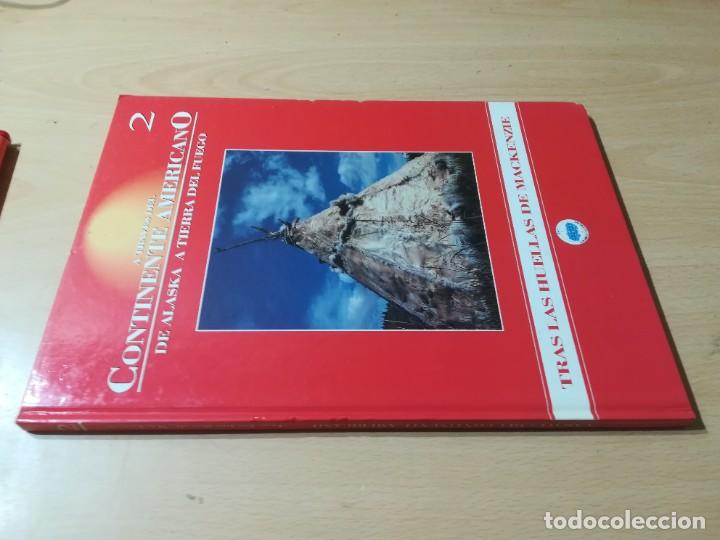 Libros de segunda mano: A trav&eacute;s del Continente Americano. De Alaska a Tierra del Fuego. Tomo 2: Tras las huellas de / AC205