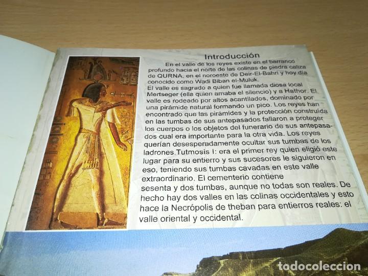 Libros de segunda mano: EL VALLE DE LOS REYES / / / AD201 - Foto 4