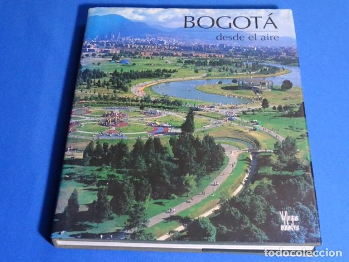 Libros de segunda mano: BOGOT&Aacute; DESDE EL AIRE.