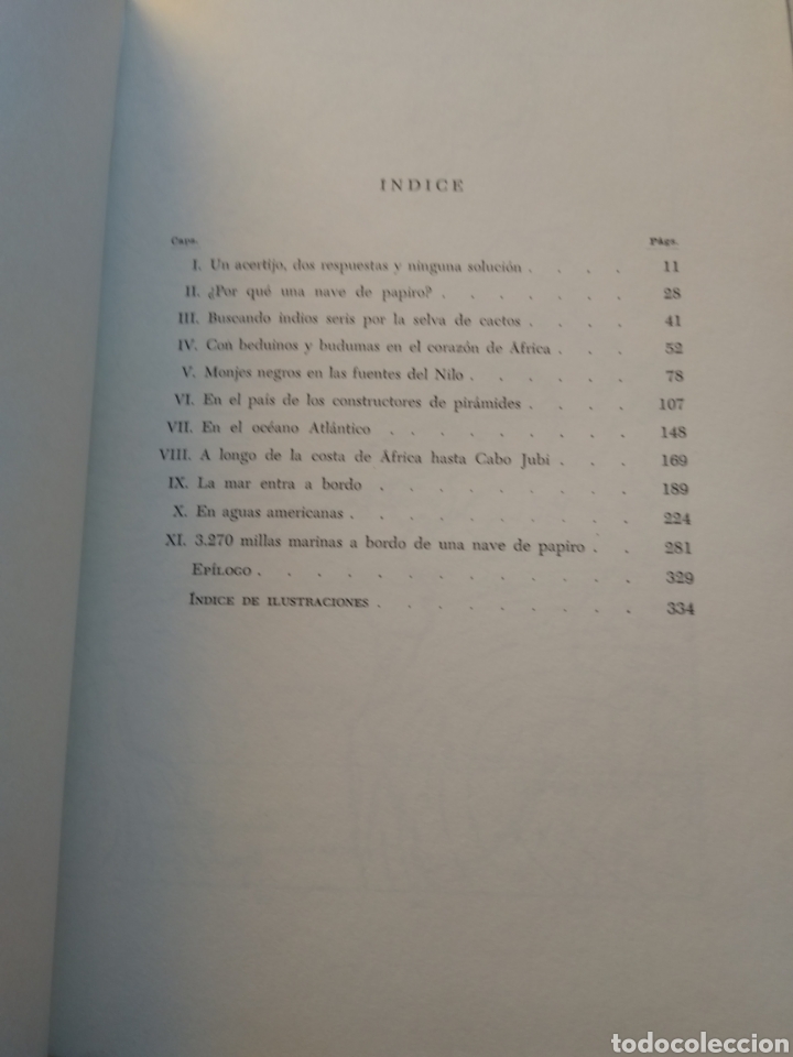 Libros de segunda mano: LAS EXPEDICIONES RA/THOR HEYERDAHL - Foto 3