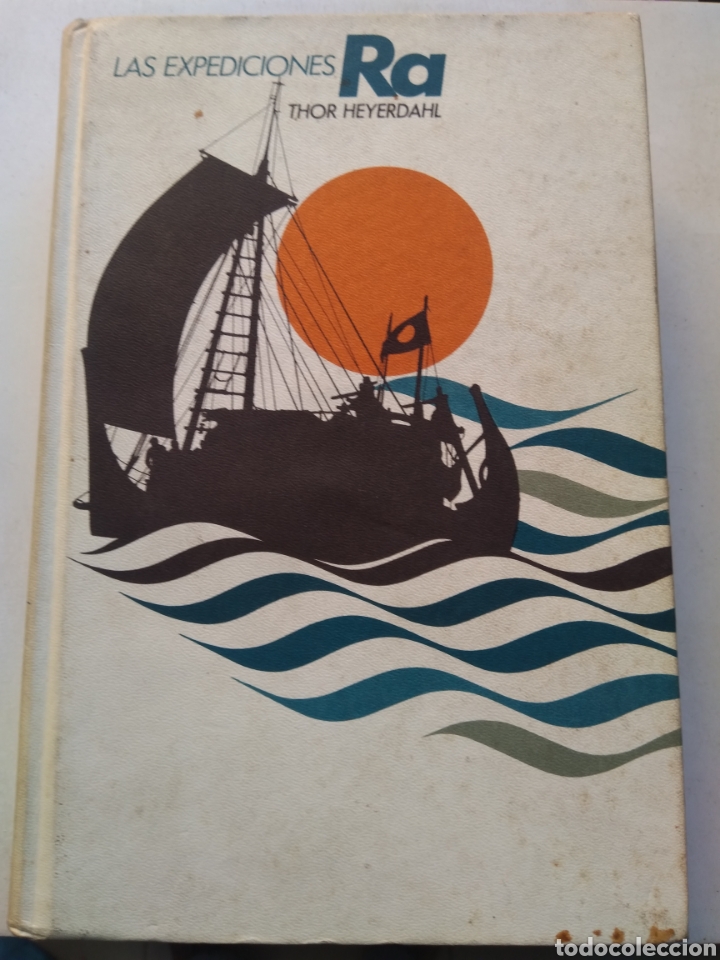 Libros de segunda mano: LAS EXPEDICIONES RA/THOR HEYERDAHL - Foto 1