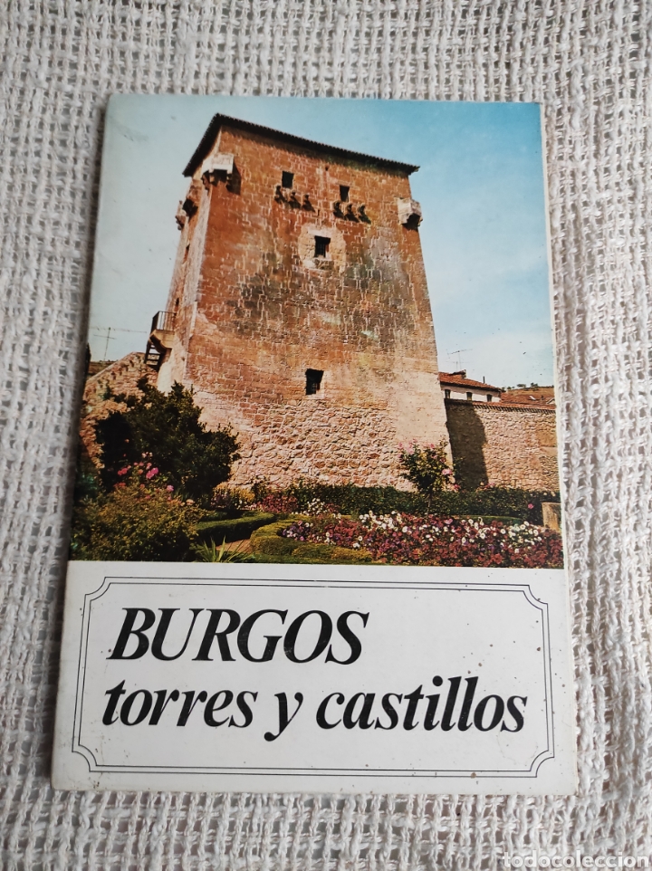 Libros de segunda mano: BURGOS TORRES Y CASTILLOS / FRAY VALENT&Iacute;N DE LA CRUZ - CAJA DE AHORROS MUNICIPAL DE BURGOS - 1978