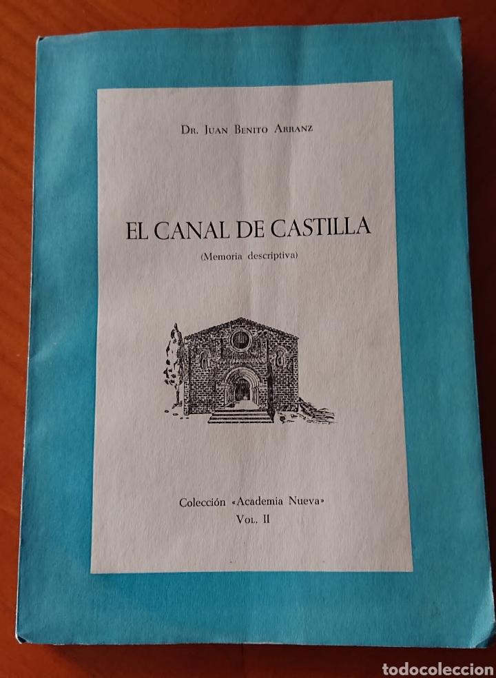 Libri di seconda mano: Canal de Castilla medina de Rioseco,a&ntilde;o 1957,perfecto ved fotos Valladolid