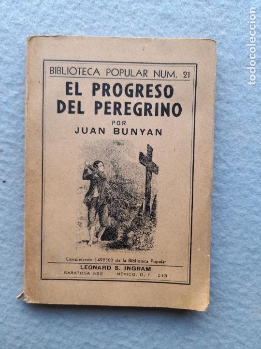 el progreso del peregrino. juan bunyan. - Compra venta en todocoleccion