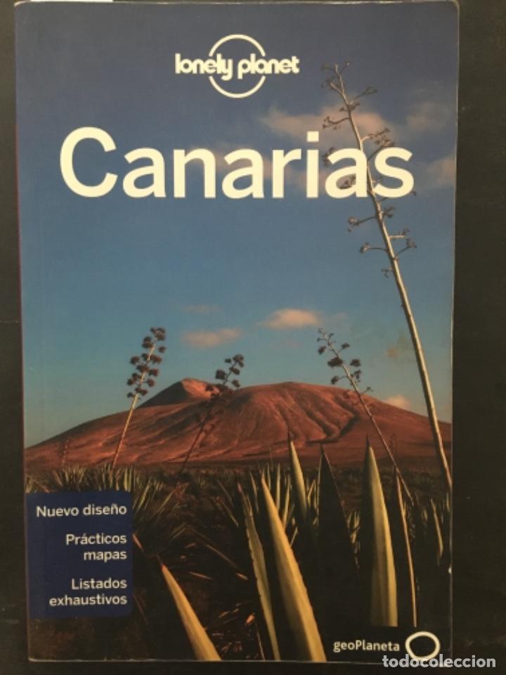 Libros de segunda mano: CANARIAS, JOSEPHINE QUINTERO & STUART BUTLER, LONELY PLANET