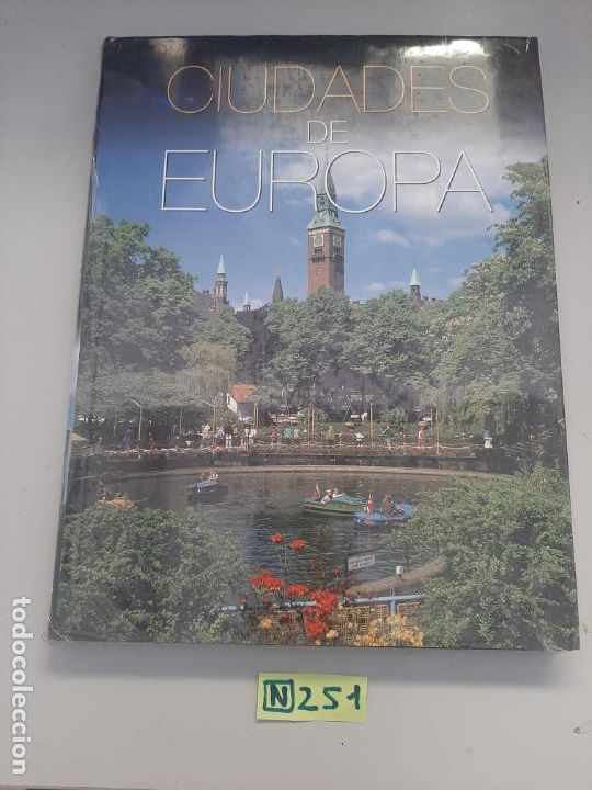 Libros de segunda mano: Ciudades De Europa - Foto 1