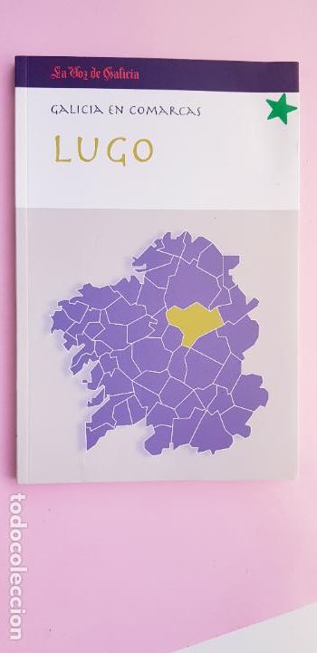 Libros de segunda mano: libro-galicia en comarcas-lugo-la voz de galicia-impoluto-coleccionistas.