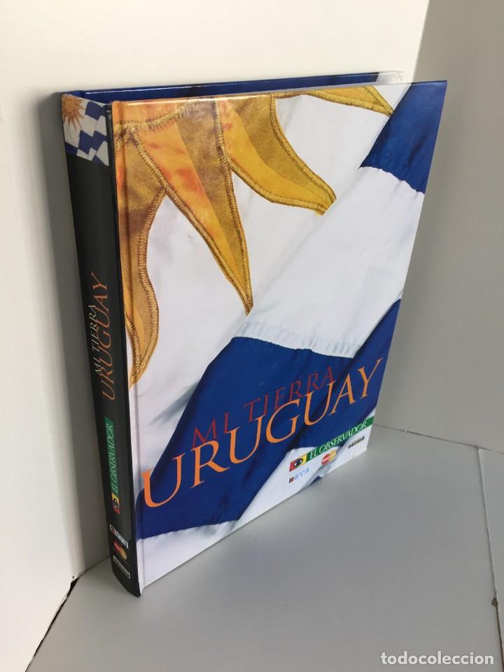 Libri di seconda mano: MI TIERRA, URUGUAY. EL OBSERVADOR. HISTORIA. GEOGRAF&Iacute;A. DEMOGRAF&Iacute;A. LOS DEPARTAMENTOS. ECONOM&Iacute;A.