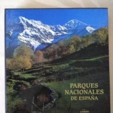 Libros de segunda mano: PARQUES NACIONALES DE ESPAÑA - LUNWERG - CON ESTUCHE. Lote 251057990