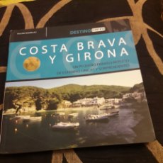 Libros de segunda mano: COSTA BRAVA Y GIRONA, DE EVEREST. Lote 251268765