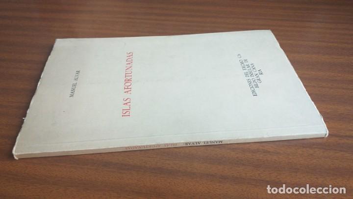 Libros de segunda mano: Islas Afortunadas --- Manuel Alvar - Foto 2
