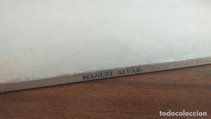 Libros de segunda mano: Islas Afortunadas --- Manuel Alvar - Foto 6