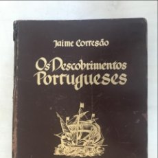 Libros de segunda mano: OS DESCOBRIMENTOS PORTUGUESES, TOMO I, HACIA 1960. JAIME CORTESAO. ILUSTRADO. Lote 251487295