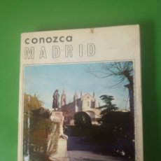 Libros de segunda mano: CONOZCA MADRID EN SEIS DIAS
