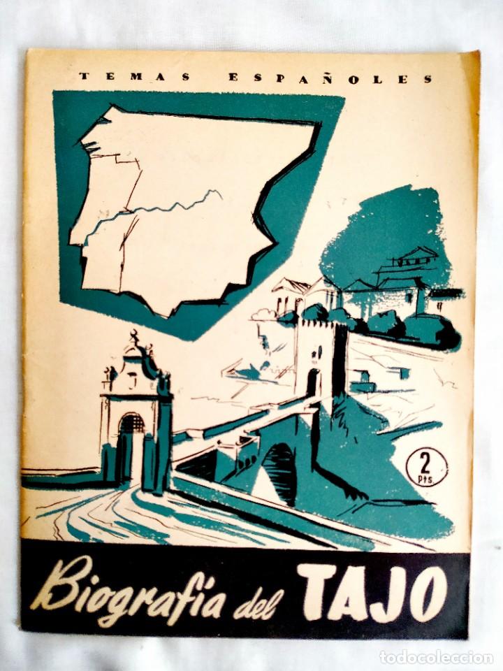 Gebrauchte B&uuml;cher: 1956 - BIOGRAF&Iacute;A DEL TAJO - TEMAS ESPA&Ntilde;OLES N&Uacute;M. 263