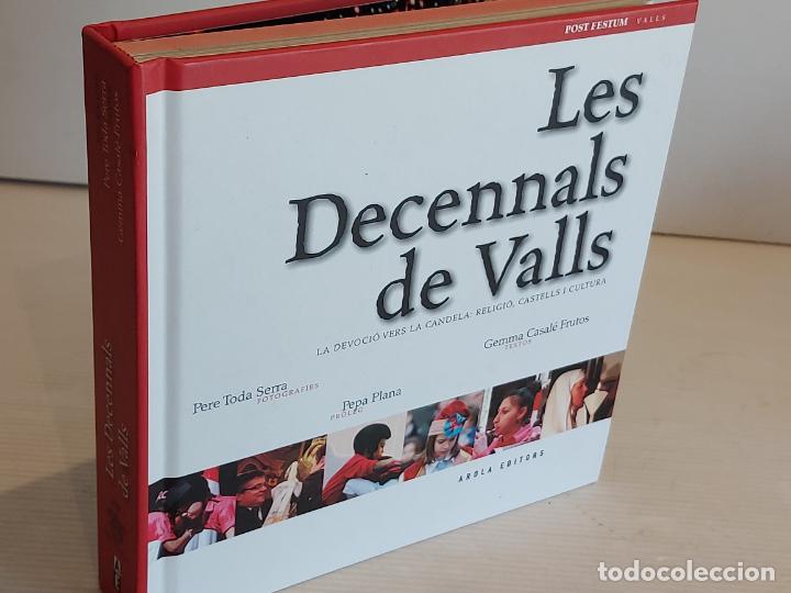 Libros de segunda mano: POST FESTUM / LAS DECENNALS DE VALLS / ED: AROLA EDITORS-2011 / COMO NUEVO - Foto 1 - 251955460