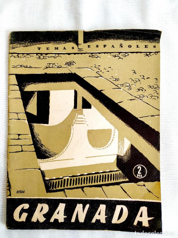 Gebrauchte B&uuml;cher: 1955 - GRANADA - TEMAS ESPA&Ntilde;OLES N&Uacute;M. 145