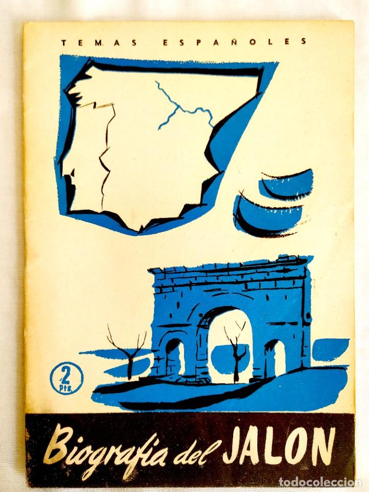 Libri di seconda mano: 1957 - BIOGRAF&Iacute;A DEL JAL&Oacute;N - TEMAS ESPA&Ntilde;OLES N&Uacute;M. 339